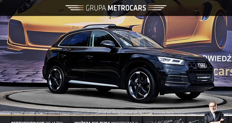 Audi Q5 cena 149900 przebieg: 149869, rok produkcji 2020 z Głuchołazy małe 742